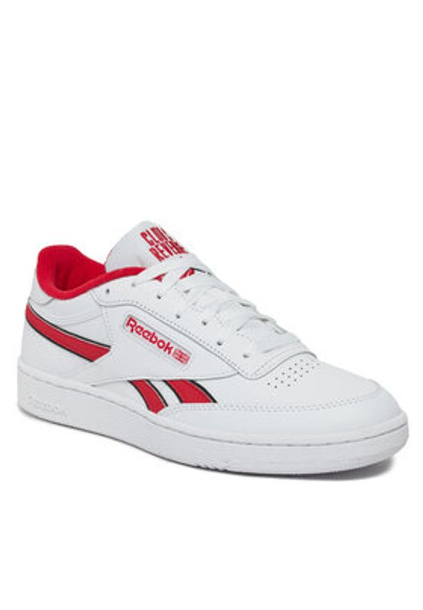 Reebok Sneakersy Club C Revenge IF0236 Biały. Kolor: biały. Materiał: skóra. Model: Reebok Club