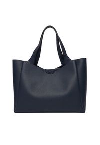 DKNY Torebka R43AYG32 Granatowy. Kolor: niebieski. Materiał: skórzane #3