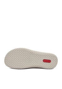 Rieker Klapki CEO-V0302-60 Beżowy. Kolor: beżowy. Materiał: zamsz, skóra #8