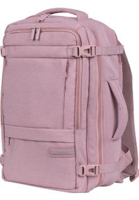 NATEC - Plecak Natec CAMEL LITE RÓŻOWY 15.6" 19L (NTO-2475). Kolor: różowy #1
