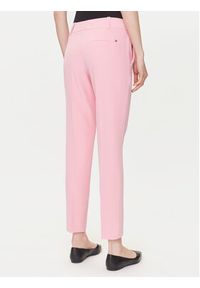 Hugo - HUGO Spodnie materiałowe Hedima-1 50544742 Różowy Slim Fit. Kolor: różowy. Materiał: syntetyk #3