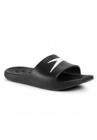 Klapki damskie Speedo Slide AF 0001. Kolor: biały, wielokolorowy, czarny