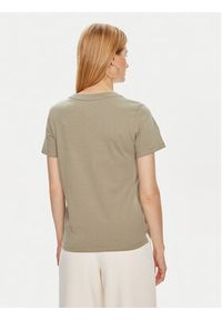 Guess T-Shirt W4YI17 I3Z14 Zielony Regular Fit. Kolor: zielony. Materiał: bawełna