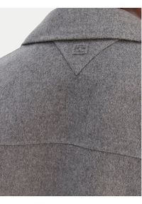 TOMMY HILFIGER - Tommy Hilfiger Kurtka przejściowa WW0WW47759 Szary Relaxed Fit. Kolor: szary. Materiał: syntetyk #2