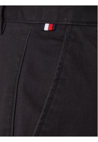 TOMMY HILFIGER - Tommy Hilfiger Chinosy Core Denton MW0MW41993 Czarny Regular Fit. Kolor: czarny. Materiał: bawełna #3