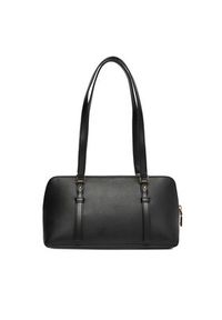Love Moschino - LOVE MOSCHINO Torebka JC4332PP0NK1300A Czarny. Kolor: czarny. Materiał: skórzane #3