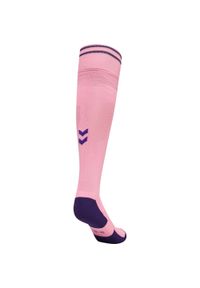 SKARPETKI Getry piłkarskie sportowe Hummel Element Football Socks r. 35-38SKARPE. Kolor: różowy. Sport: piłka nożna