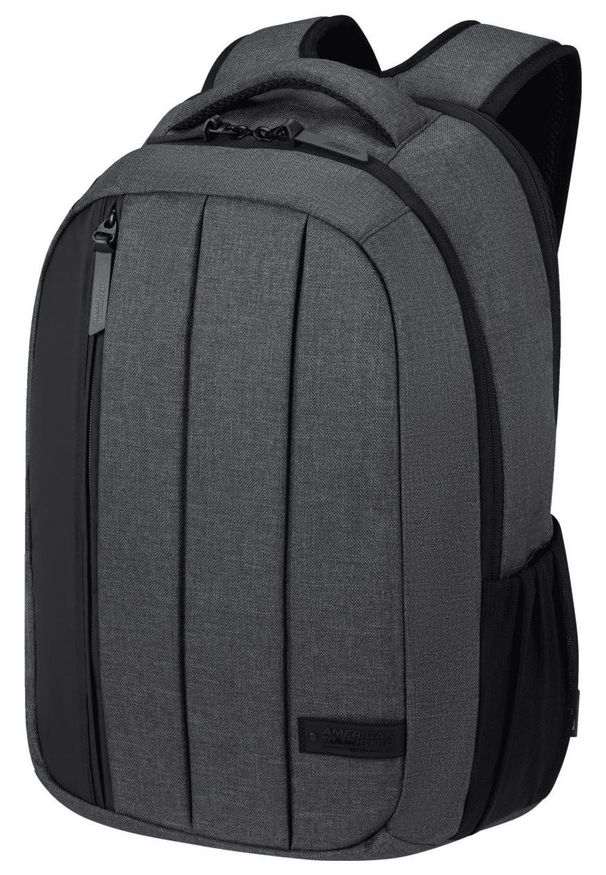 AMERICAN TOURISTER - Plecak American Tourister Streethero 15.6“ 147028 8412 grey melange. Materiał: materiał. Styl: casual