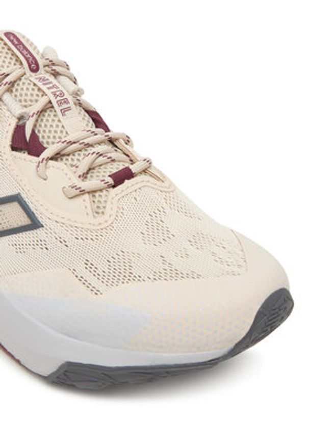 New Balance Buty do biegania Nitrel WTNTRCC6 Beżowy. Kolor: beżowy. Materiał: materiał