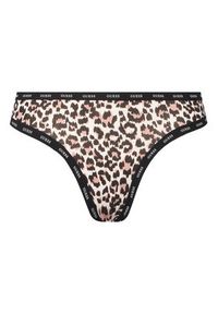 Guess Komplet 3 par stringów O5RG22 K6YW1 Kolorowy. Materiał: bawełna. Wzór: kolorowy