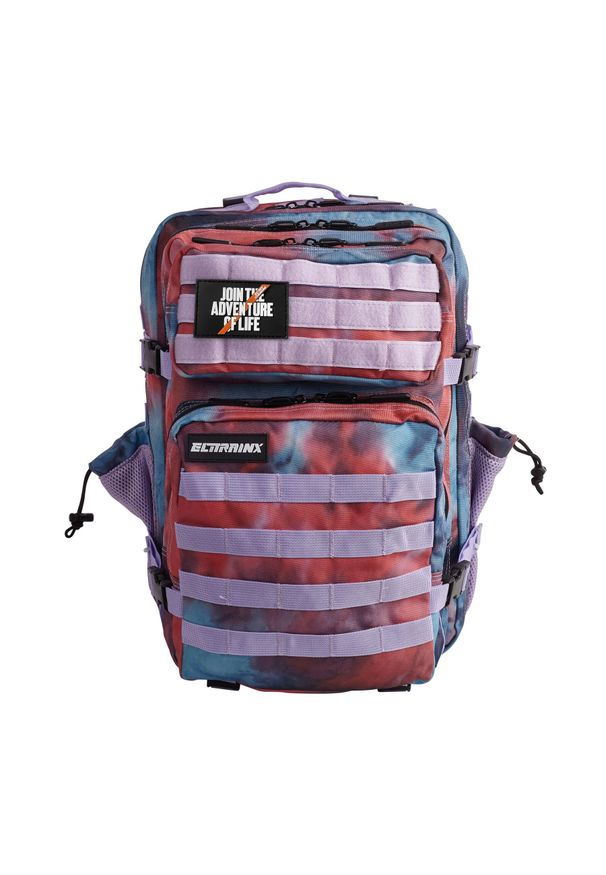 ELITEX TRAINING - Plecak Elitex Training Nebula V1 45L kabinowy, wodoodporny. Kolor: wielokolorowy. Styl: sportowy