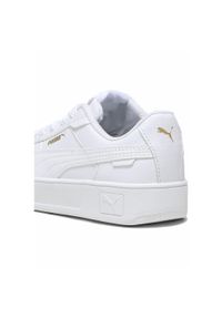 Puma - Dziecięce sneakersy Carina Street PUMA White Gold. Okazja: na co dzień. Kolor: żółty, biały, wielokolorowy