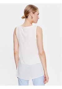Marella Top Isolana 2331610133 Écru Regular Fit. Materiał: syntetyk #4