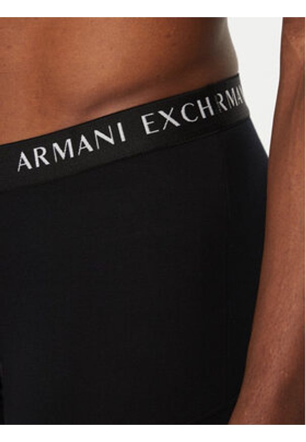 Armani Exchange Komplet 3 par bokserek XM000871 AF13682 MC061 Czarny. Kolor: czarny. Materiał: bawełna
