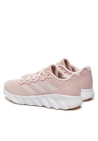 Adidas - adidas Buty do biegania Switch Move IF9342 Różowy. Kolor: różowy. Materiał: mesh, materiał