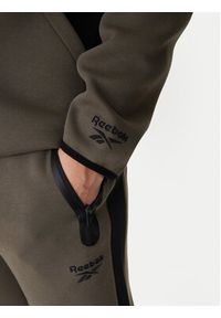 Reebok Bluza Anderson RK25544CCM Zielony Regular Fit. Kolor: zielony. Materiał: syntetyk #4