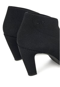 United Nude Botki Fold Hi II 1087056005 Czarny. Kolor: czarny. Materiał: materiał #3