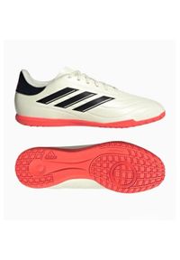 Adidas - Buty adidas Copa Pure.2 Club In IE7519 białe. Kolor: biały. Materiał: materiał, syntetyk, skóra, guma. Sport: piłka nożna #3