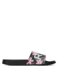 Roxy Klapki 865966 Czarny. Kolor: czarny. Materiał: syntetyk