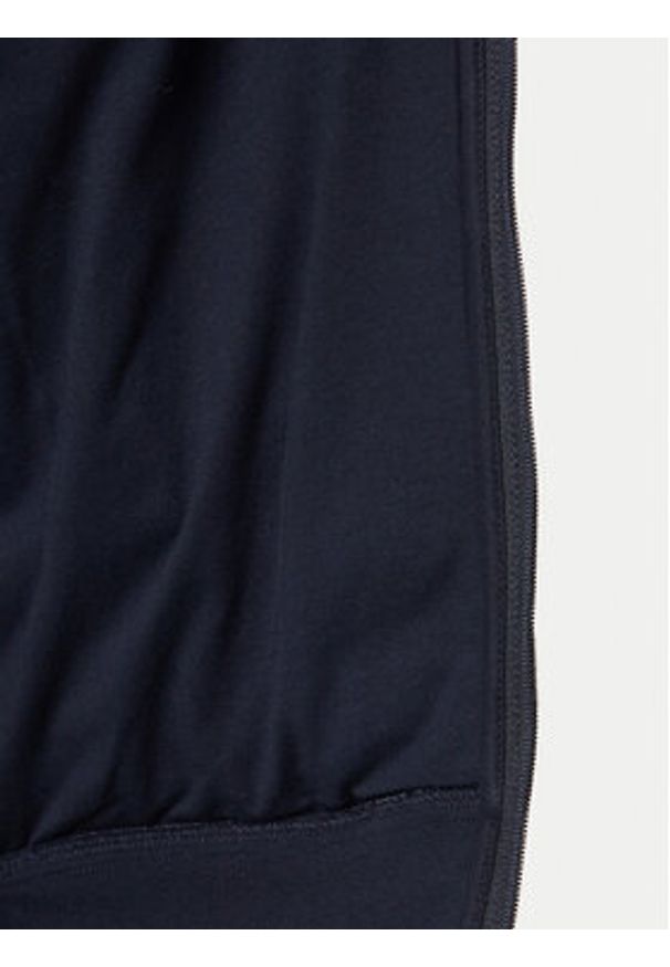 Bugatti Kurtka przejściowa 8700-85054D Granatowy Regular Fit. Kolor: niebieski. Materiał: bawełna