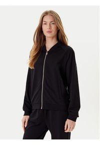Liu Jo Sport Dres TF5228 FS090 Czarny Regular Fit. Kolor: czarny. Materiał: bawełna