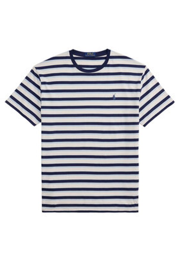 Polo Ralph Lauren T-Shirt 710964719001 Biały Classic Fit. Typ kołnierza: polo. Kolor: biały. Materiał: bawełna