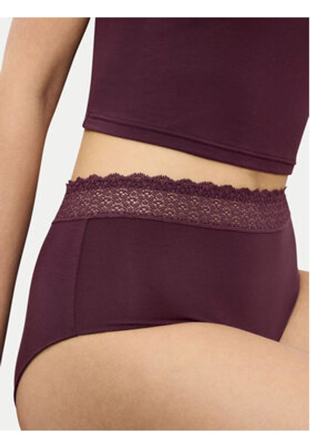 Triumph Figi klasyczne Feel Of Modal 10214399 Bordowy. Kolor: czerwony