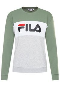 Fila Bluza Leah 687043 Kolorowy Regular Fit. Materiał: syntetyk. Wzór: kolorowy #5