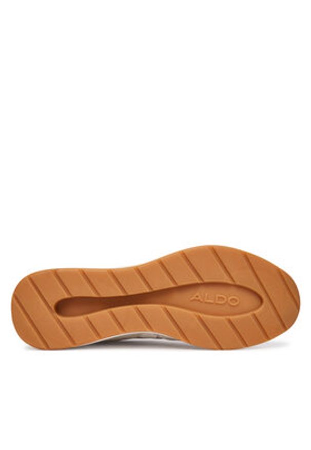 Aldo Sneakersy Ducie 14193947 Biały. Kolor: biały. Materiał: skóra