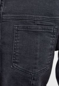 Damska Sukienka Mini Mustang Style Elmira Dress Denim Black 1015588 4000 802. Materiał: denim. Długość: mini #3