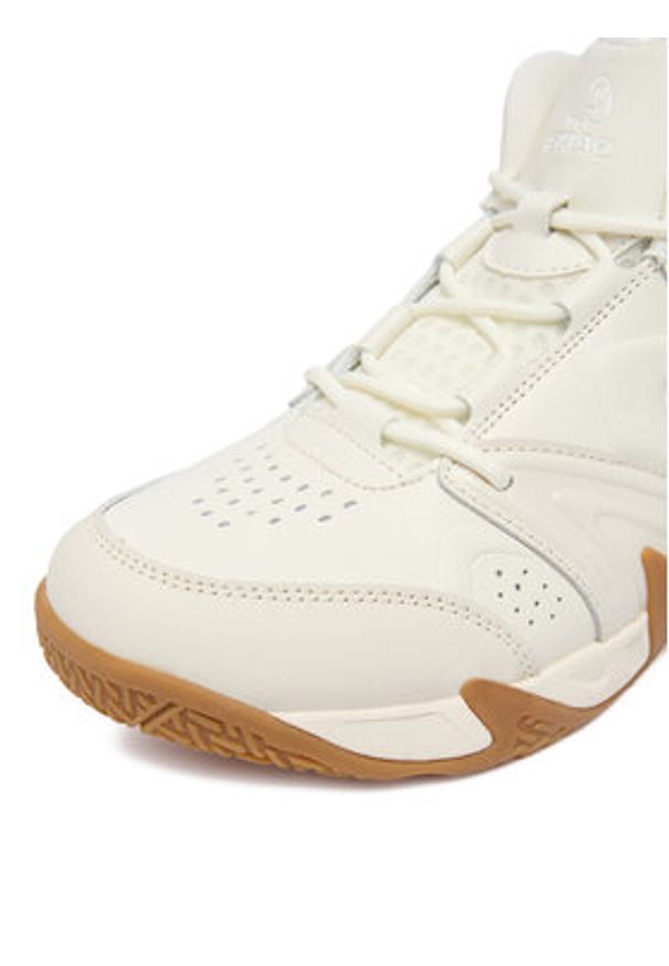 Shaq Sneakersy CEO-DEVASTATOR AQ95010W-CW Écru. Materiał: skóra