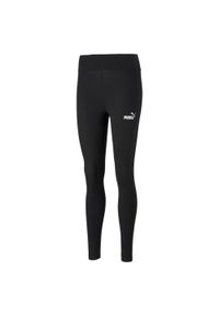 Puma - Damskie legginsy Essentials PUMA Black. Kolor: czarny. Sport: fitness