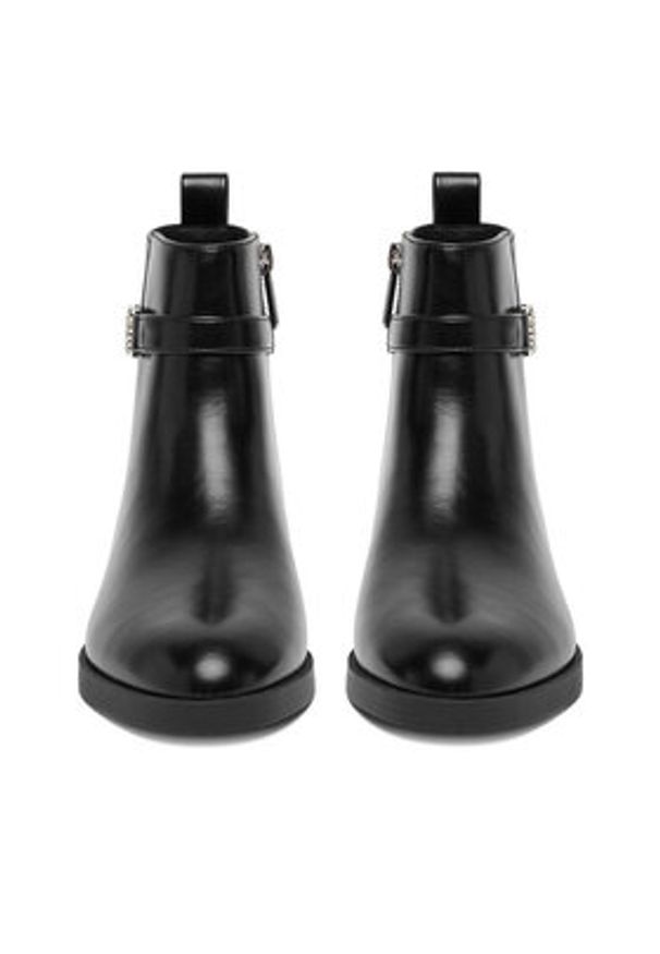 Nine West Botki CEO-NADIM-01 Czarny. Kolor: czarny. Materiał: syntetyk, materiał