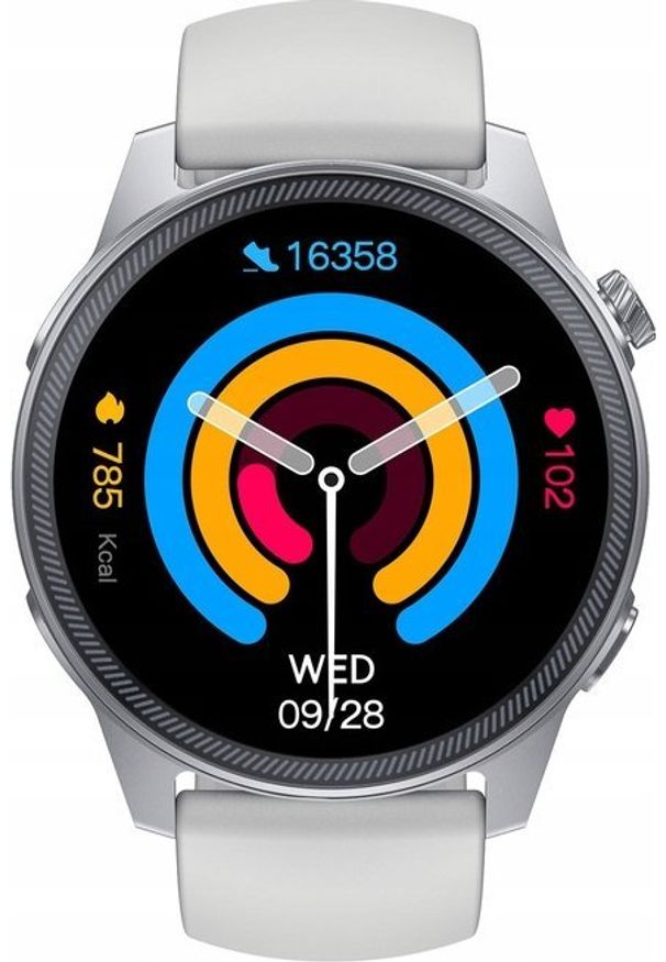 Smartwatch Denver Smartwatch BT Denver SWC-392B szary. Rodzaj zegarka: smartwatch. Kolor: szary