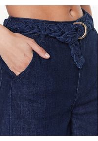 TOMMY HILFIGER - Tommy Hilfiger Szorty jeansowe WW0WW38189 Granatowy Flare Fit. Kolor: niebieski. Materiał: jeans, bawełna