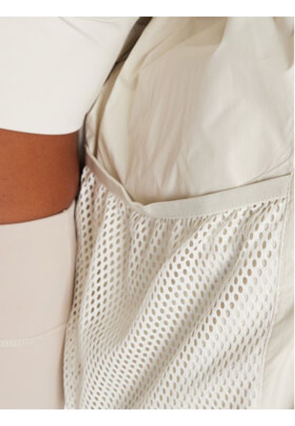 Adidas by Stella McCartney - adidas by Stella McCartney Kurtka zimowa JV8548 Beżowy Loose Fit. Kolor: beżowy. Materiał: syntetyk. Sezon: zima