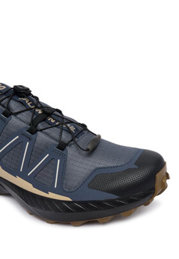 salomon - Salomon Buty do biegania Speedcross Peak Gtx L49144200 Czarny. Kolor: czarny. Materiał: materiał. Model: Salomon Speedcross