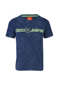 RED HORSE - Koszulka dla dzieci Red Horse Cooper Ss22. Kolor: niebieski #1