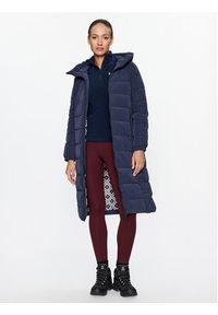 CMP Płaszcz zimowy 33K3726 Granatowy Regular Fit. Kolor: niebieski. Materiał: syntetyk. Sezon: zima