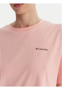 columbia - Columbia T-Shirt Rolling Bend™ 2120031 Różowy Oversize. Kolor: różowy. Materiał: bawełna #3