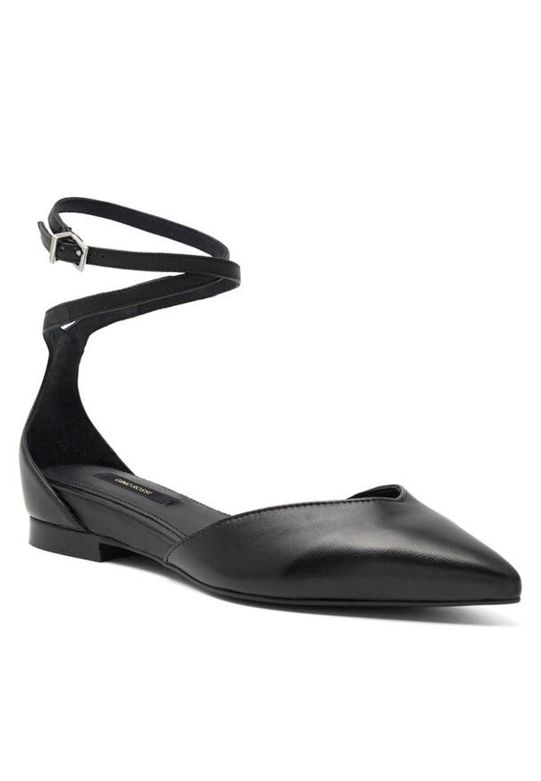 Gino Rossi - Baleriny GINO ROSSI. Kolor: czarny