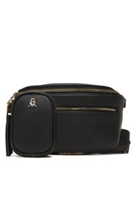 Steve Madden Torebka Bclarke2 SM13001831 Czarny. Kolor: czarny. Materiał: skórzane