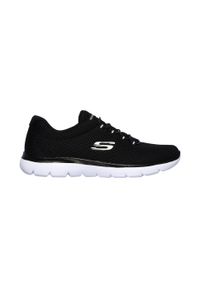 skechers - Buty damskie sportowe Skechers QUICK LAPSE. Kolor: czarny, biały, wielokolorowy