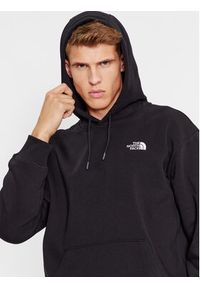 The North Face Bluza Essential NF0A7ZJ9 Czarny Regular Fit. Kolor: czarny. Materiał: syntetyk, bawełna #5