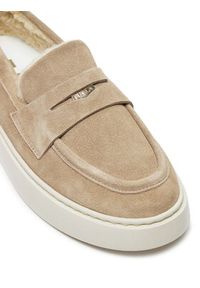 Furla Lordsy Sport Loafer YI35SPT BX3490 Brązowy. Kolor: brązowy. Materiał: skóra, zamsz. Styl: sportowy #4