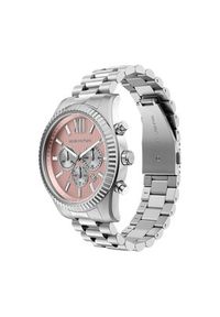 Michael Kors Zegarek Lexington Man Chrono MK9247 Srebrny. Kolor: srebrny #5