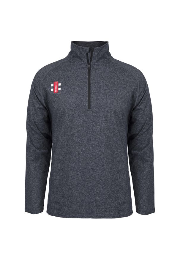 GRAY-NICOLLS - Polar dla dzieci Gray-Nicolls Velocity. Kolor: czarny. Materiał: polar. Długość rękawa: długi rękaw. Styl: młodzieżowy