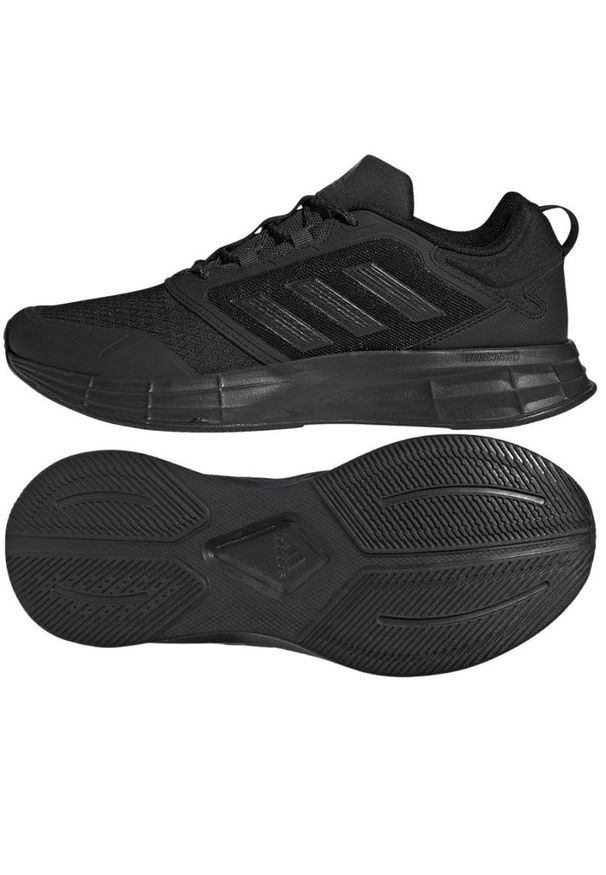 Adidas - Buty do biegania adidas Duramo Protect W GW4149 czarne. Zapięcie: sznurówki. Kolor: czarny. Materiał: materiał, syntetyk, guma. Szerokość cholewki: normalna