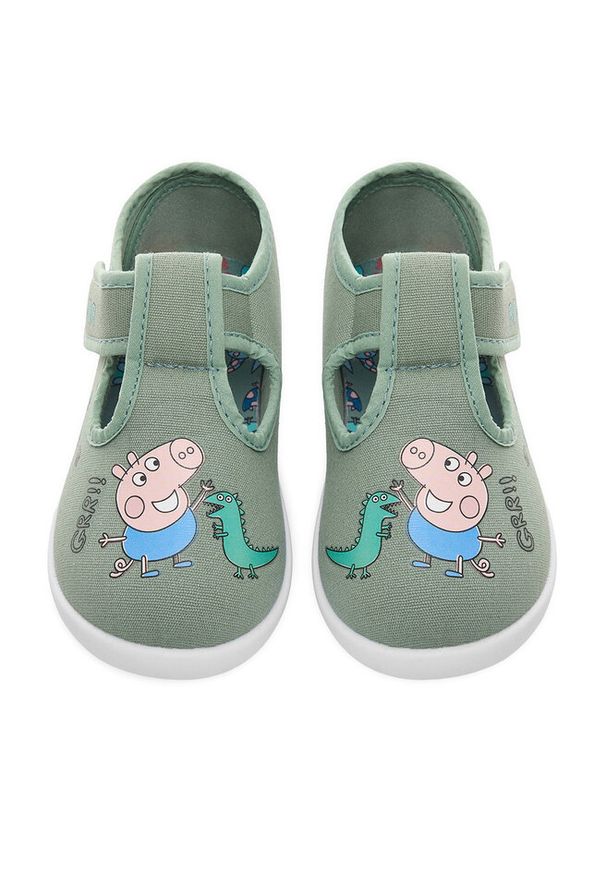 Kapcie Peppa Pig. Kolor: zielony