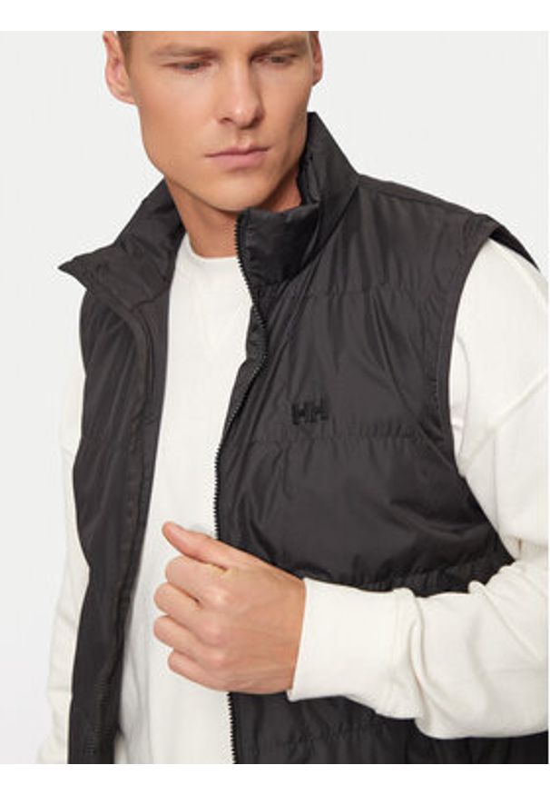 Helly Hansen Kamizelka Vika Light Ins Vest 53351 Czarny Regular Fit. Kolor: czarny. Materiał: syntetyk